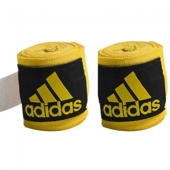 Adidas Bandage Boxing Crepe 4.55 M Geel ADIBP03-455G